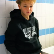 Goalkeeper Piet Hoodie I Code Black