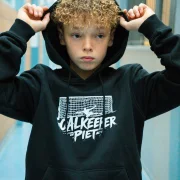 Goalkeeper Piet Hoodie I Code Black