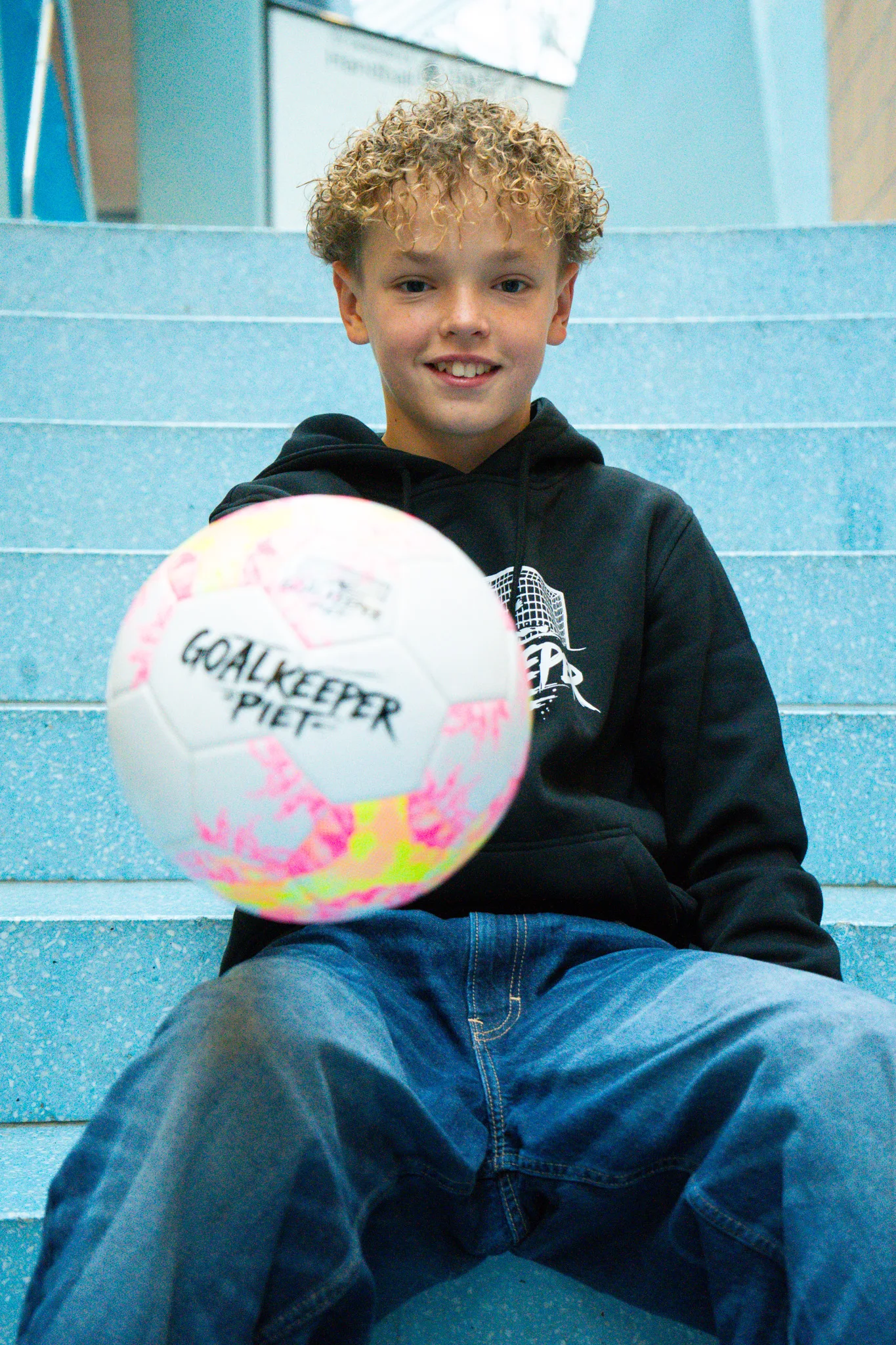 Goalkeeper Piet Jugendfussball I ONE 350 I Size 4